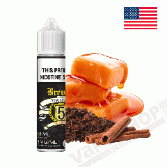 Brewell Tobacco Series Butterscotch #5 60ml (タバコ・バタースコッチ)
