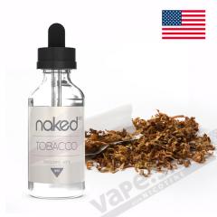 【Naked100 ネイキッド100】タバコ キューバブレンド(節煙向け風味) 60ml