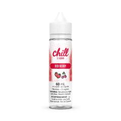 【Chill チル】レッドベリー(ストロベリー・ブラックチェリー)60ml