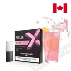 【STLTH X ステルスエックス】POD ポッドパック ピンクレモン 2ml×2