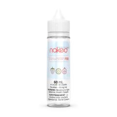 【Naked100 Menthol ネイキッド100 メンソール】 ストロベリーPOM (ブレインフリーズ) 60ml