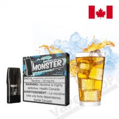【STLTH Monster】 Pod Pack - ハイプアイス 20mg 2ml×2