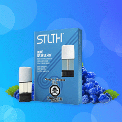 【STLTH ステルス】POD ポッドパック ブルーラズベリー 2ml×3