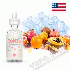 【Naked100 Ice ネイキッド100 アイス】ハワイアンピーオージー(トロピカルフルーツ)60ml