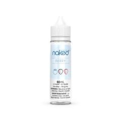 【Naked100　Menthol ネイキッド100　メンソール】 ベリー　(ベリークール)　60ml