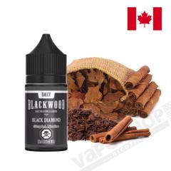 【Blackwood Salt ブラックウッドソルト】ブラックダイヤモンド ソルト(芳醇で香ばしいタバコ味)30ml