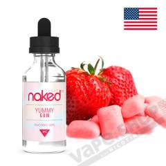 【Naked100 ネイキッド100】トリプルストロベリー(ストロベリーバブルガム風味) 60ml