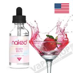 【Naked100 ネイキッド100】ストローライム(ストロベリーサワー風味) 60ml