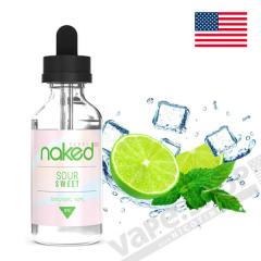 【Naked100 ネイキッド100】グリーンレモン(ライム・レモンキャンディー風味) 60ml