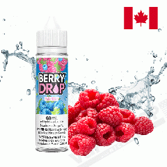 【Berry Dropベリードロップ】 Raspberry ラズベリー 60ml