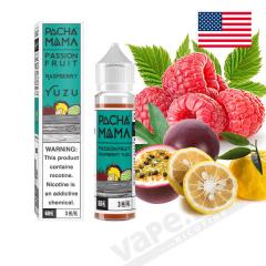 【PACHAMAMA】Passion Fruit Raspberry Yuzu(パッション・ベリー・ゆず)60ml