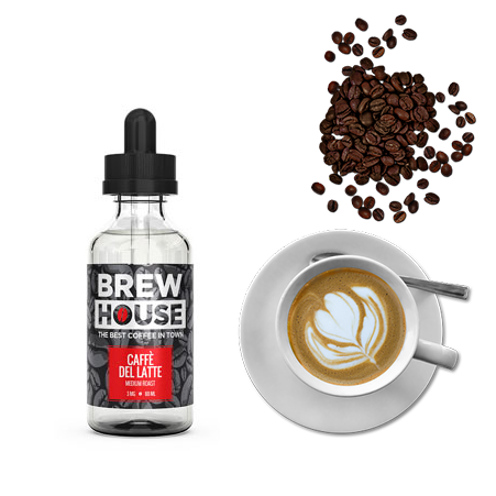 【BREW HOUSE ブリューハウス】CAFFE DEL LATTE(カフェラテ)60ml