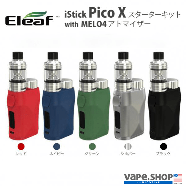 Eleaf iStickPicoX with Melo4 kit