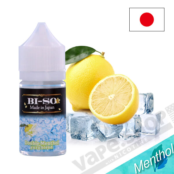 BI-SO　ダブルメンソール　柚子ブレンド　30ml