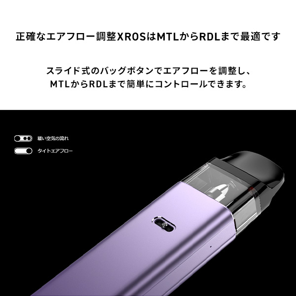 VAPORESSO XROS 4 MINI (クロス ミニ) スターターキット