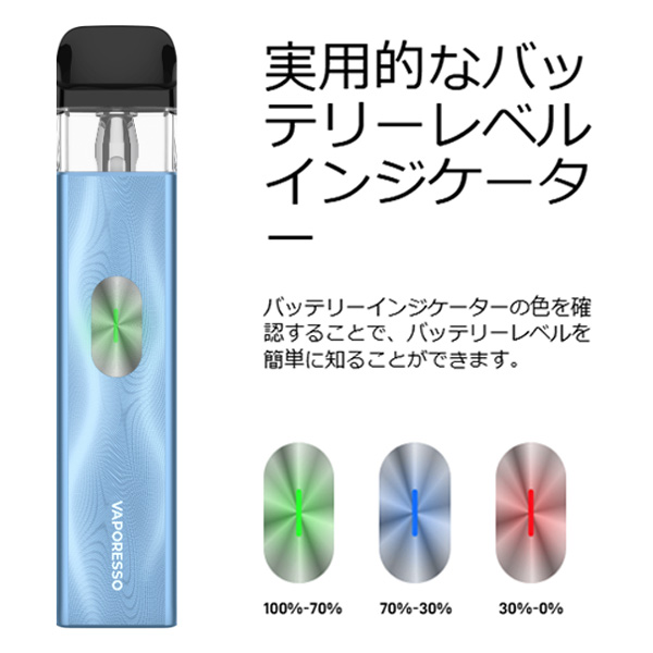 VAPORESSO XROS 4 MINI (クロス ミニ) スターターキット