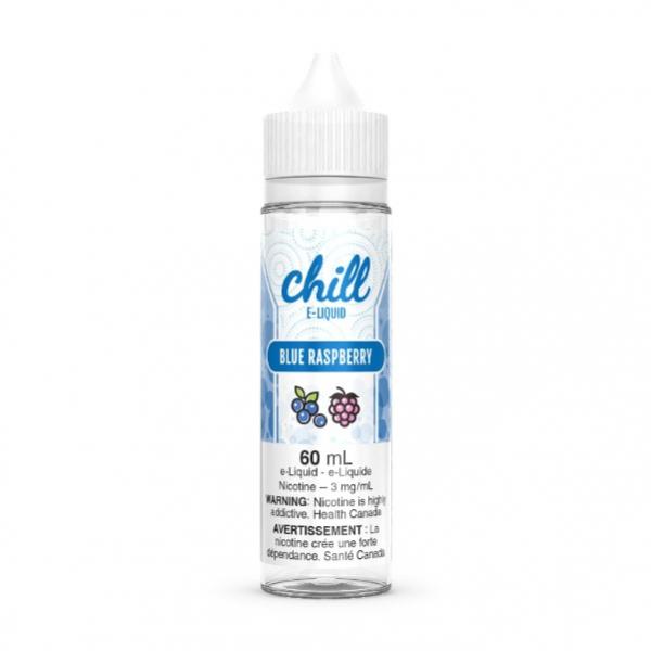 【Chill チル】ブルーラズベリー(ブル-ベリー・ラズベリー)60ml