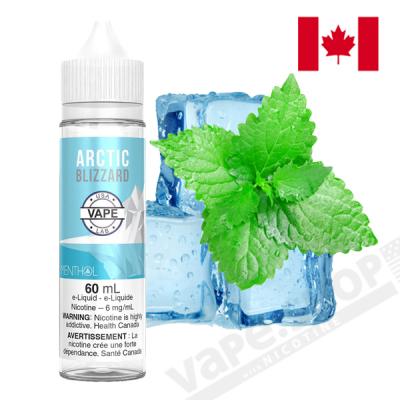 【USA VAPE LAB MENTHOL】Arctic Blizzard(メンソール)60ml