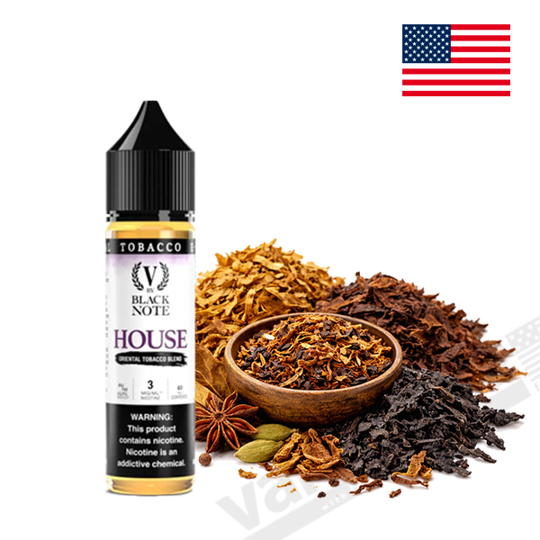 Black Note V House Oriental Tobacco (オリエンタルタバコ) 60ml 6mg