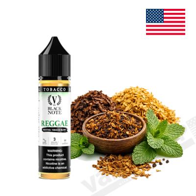 Black NoteV Reggae Menthol Tobacco Blend (メンソールタバコ) 60ml 6mg