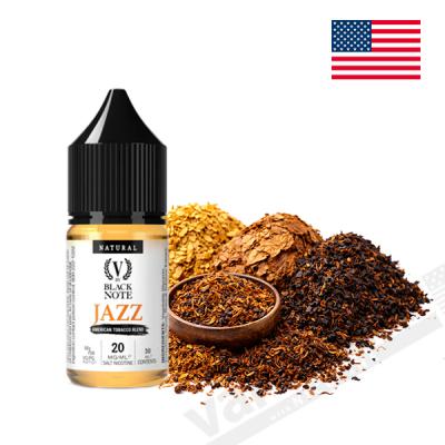 Black Note V Salt Nic JAZZ American Tobacco Blend 30ml