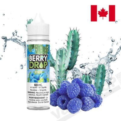 【Berry Dropベリードロップ】 Cactus カクタス(サボテン・ブルーラズベリー) 60ml