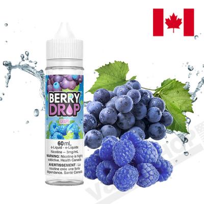 【Berry Dropベリードロップ】 Grape グレープ(グレープ・ブルーラズベリー) 60ml