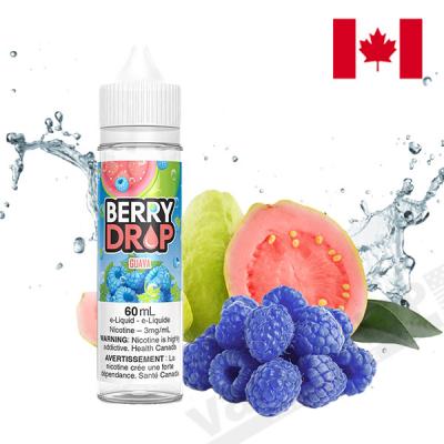 【Berry Dropベリードロップ】 Guava グアバ(グアバ・ブルーラズベリー) 60ml