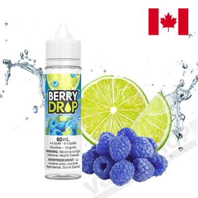 【Berry Dropベリードロップ】 Lime ライム(ライム・ブルーラズベリー) 60ml
