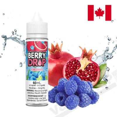 【Berry Dropベリードロップ】 Pomegranate ポメグラネート 60ml