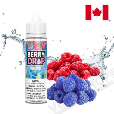 【Berry Dropベリードロップ】 Raspberry ラズベリー 60ml