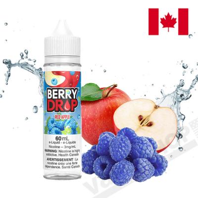 【Berry Drop　ベリードロップ】 Red Apple レッドアップル 60ml