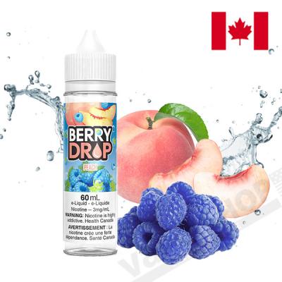 【Berry Dropベリードロップ】 Peach ピーチ 60ml