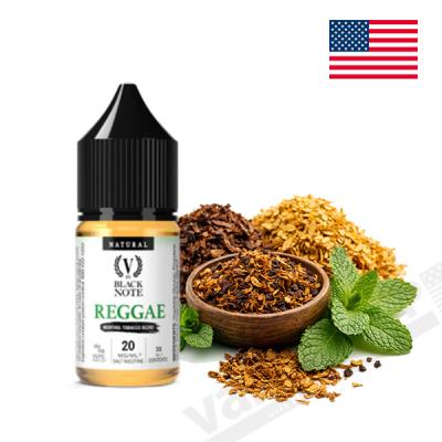 Black Note V Salt Nic Reggae Menthol Tobacco Blend 30ml