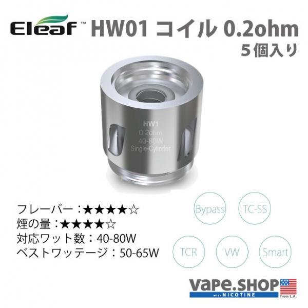 Eleaf HW01 0.2ohm 5pcs