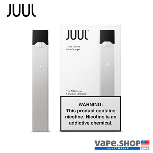 JUUL(ジュール) デバイスキット(本体 + 充電器)