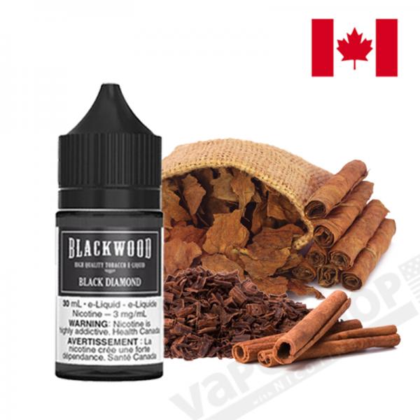 【Blackwood ブラックウッド】ブラックダイヤモンド(芳醇で香ばしいタバコ味)30ml