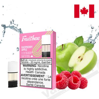 【STLTH ステルス】POD ポッドパック  Fruitbae  ラズベリーサワーアップル　2ml×3