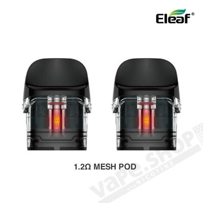 VAPORESSO LUXE Q交換用POD 1.2ohm (2個入り)