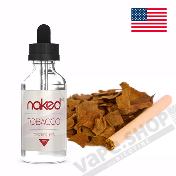 【Naked100 ネイキッド100】タバコ　アメリカンカウボーイ・パトリオット(キャラメル風味タバコ)　 60ml