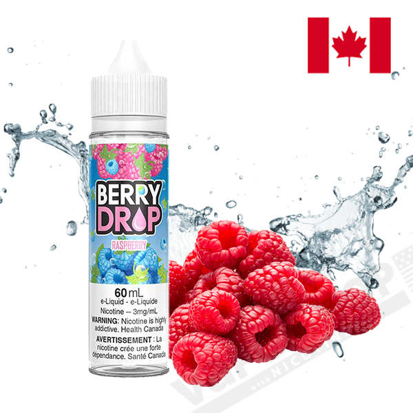 Berry Drop Raspberry ラズベリー 60ml