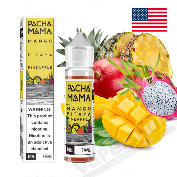 【PACHAMAMA】Mango Pitaya Pineapple(南国フルーツ)60ml