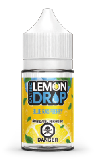 Lemon Drop Salt Blue Raspberry