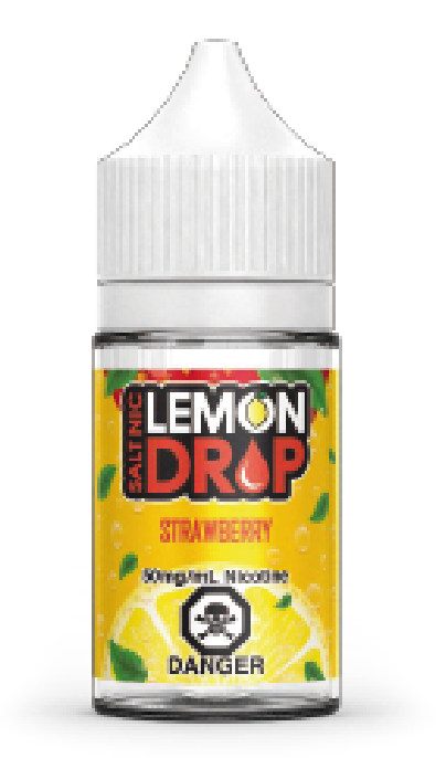 Lemon Drop Salt Strawberry