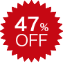 47%OFF