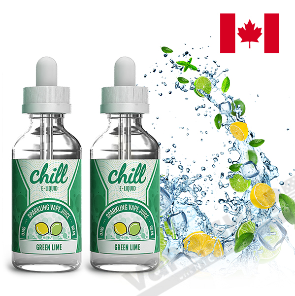 Chill(チル) E-Liqiud グリーンライム 60ml 2本セット