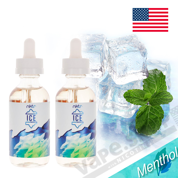 nktr ICE グレイシャー 60ml 2本セット