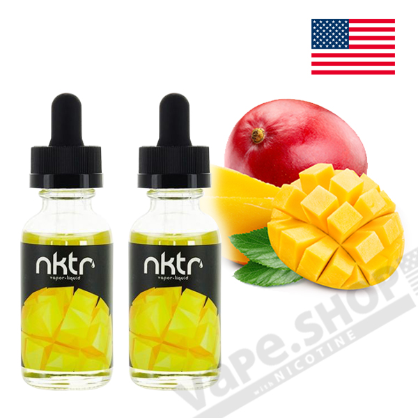 nktr マンゴー 60ml 2本セット