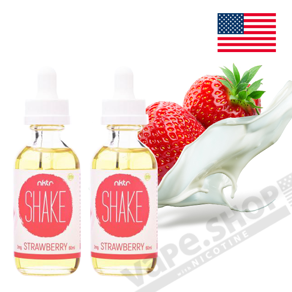 nktr SHAKE ストロベリー 60ml 2本セット