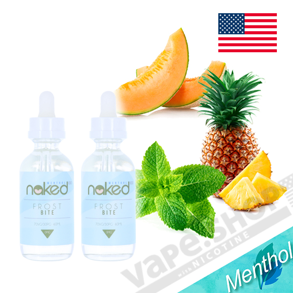 Naked100 Menthol フロストバイト 60ml 2本セット